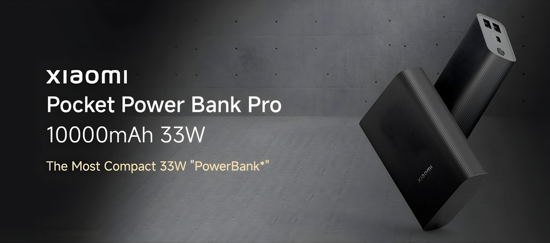 Why Xiaomi Power Banks Are Best for Pakistani Users