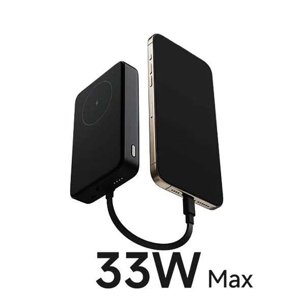 Xiaomi 33W Magnetic Power Bank 10000