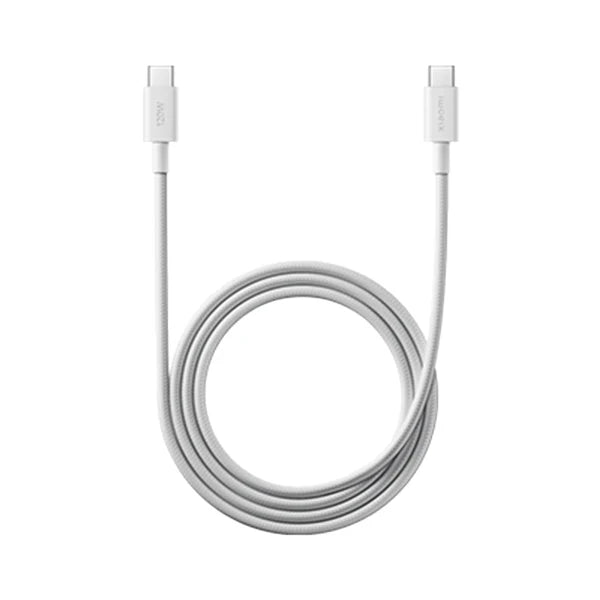 Xiaomi 6A Braided USB-C to USB-C Cable (1m)